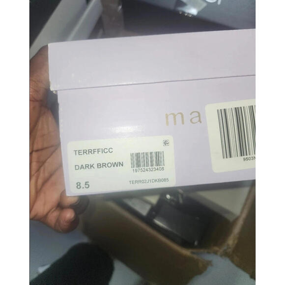 Madden girl Terrific Dark Brown Shoes - Picture 4 of 4